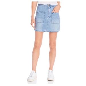 Billabong Magic Touch Denim Mini Skirt